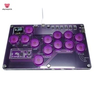 13key Joystick  Keyboard Arcade Stick //Switch/Steam Arcade  Controller Fight Sticks  Easy Install C