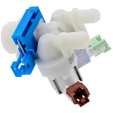 Aeg electrolux zanussi 2-way washing machine solenoid valve ( 4055017166 )