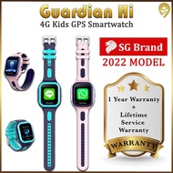 Guardian Hi 4G Kids GPS Smart Watch Singapore Brand 2022 - Custom App Store
