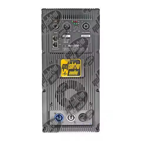 RMS 800W+300W Professional Speaker Plate Amplifier 1 input 2 output Class D Amplifier Board With DSP