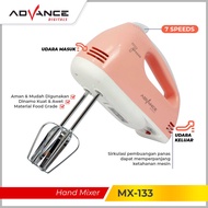 Hand Mixer Advance Mx-133 Cake Dough Mixer 4 Irons Low Watt Mixer Mixer Cake Mixer Hand Mixer Electr