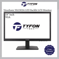 ViewSonic 19" Inch Widescreen LED Backlit LCD Monitor VA1903A (Refurbished)