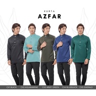 Kurta Cekak Musang Azfar Ready Stock