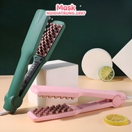 Square Stamping Machine Has 4 Heat Levels to Volumize Hair Roots