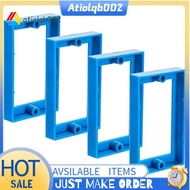 4Pcs 1/2Inch Single Gang Outlet Box Extender,Electrical Outlet Extender Receptacle Extender Outlet E