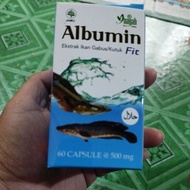 Beard - fit albumin capsules