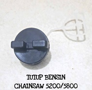 Tutup bensin chainsaw kecil 5800