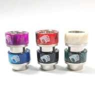 #新款810通用树脂不锈钢防榨油嘴防烫810drip Tip tip Drip tip