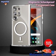 Samsung S25 / S24 Ultra / S24 Plus / S24 / S23 / Ultra / Plus / S22 Magnetic Protection Transparent 