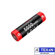 Klarus 21700 Li-ion 5000mAh Protection Rechargeable Battery Free Case