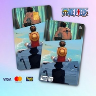 ONE PIECE - TOUCH N GO STICKER CARD / ATM CARD STICKER COVER, TNG CARD, ATM CARD