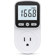 Upgraded Watt Meter Power Meter Plug Home Energy Monitor Electricity Usage Monitor, Electrical Usage