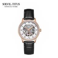 Solvil et Titus Enlight Jawi Automatic Special Edition Women Watch W06-03311-002