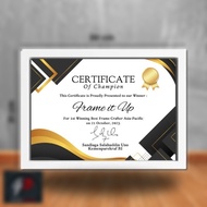 A4 photo Frame Picture Frame / Minimalist photo Frame / Photo Frame