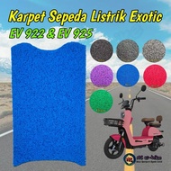 Exotic Electric Bike Carpet EV922 & EV925