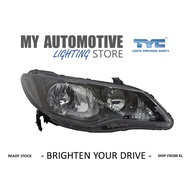 (TYC) HONDA CIVIC SNA SNB FD (1.8) 2008-2011 HEAD LAMP,  HEAD LIGHT, LAMPU DEPAN