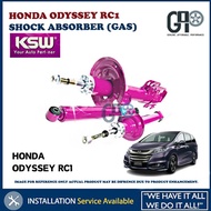 HONDA ODYSSEY RC1 KSW HEAVY DUTY Shock Absorber GAS Absorbers FRONT & REAR