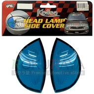 Perodua Kelisa (2001 - 2007) Custom Fit ABS Car Headlamp Head Lamp Eyelid Eye Lid Brow Side Cover Cl