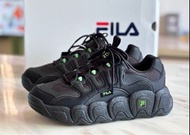 👟「Brand New」 FILA斐樂 老爹麵包鞋 黑色
