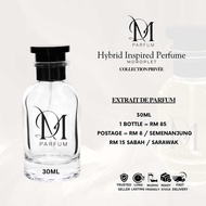 HYBRID INSPIRED PERFUME BY MDROPLET code LV NOMAX P001