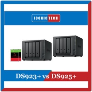 Synology DiskStation DS925+ DS923+ NAS 0TB~80TB 4-Bays Nas Enclosure & Kits
