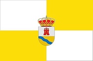 magFlags Large Flag Retuerta del Bullaque, Ciudad Real, Spain | landscape flag | 1.35m² | 14.5sqft |