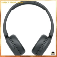 Sony (SONY) Wireless Headphones WH-CH520: Bluetooth compatible/lightweight design, approximately 147g/ customizable sound quality with "Equalizer" setting compatible with dedicated app/ Black WH-CH520 B small