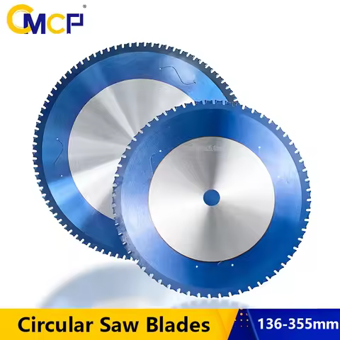 Circular Saw Blades 136-355mm Metal Cutting Disc Nano Blue Coated for Iron Copper Cutting Disc Metal