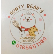 Aunty Bear’s Florentine Cookies