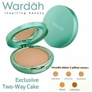 WARDAH ExclusiveWARDAH two way cake