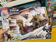 LEGO 漫威系列 76208 雷神索爾4 The Goat Boat