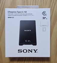 全新 CFexpress Type A & SD卡 讀卡器 SONY MRW-G2