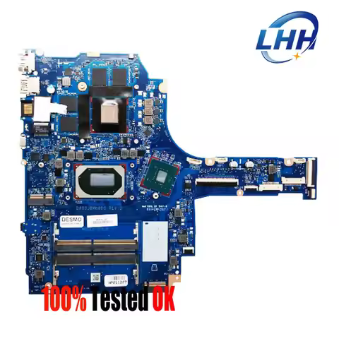 DAG3JBMB8D0 Mainboard for HP 16-A Laptop Motherboard CPU I5-10300H GPU GTX1650 4GB DDR4