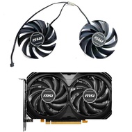 87MM 4PIN PLD09210S12SS RTX 4060 GPU Fan Suitable For MSI GeForce RTX 4060 VENTUS 2X BLACK 8G OC gra