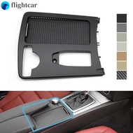 (FT)Central Console Drink Cup Holder Cover Shutter Outer Frame Cover For Mercedes Benz W204 C C180 C200 C220 E W207 W212 E260 E300