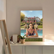 2025 The Summer I Turned Pretty Poster No Framed Poster Kraft Club Bar Paper Vintage Poster Wall Art