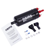OSIAS 外置燃油泵出油口8mm External Inline Fuel Pump 300LPH Universal High Pressure Electric Replacement 0580