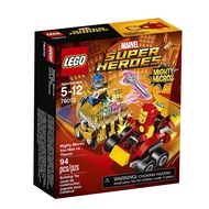 Lego Super Heroes 76072 (Puzzle toy - Made to play pictures)