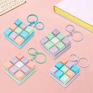 Wetall Gaming keyboard keychain, 9-finger keyboard, DIY keycap keychain