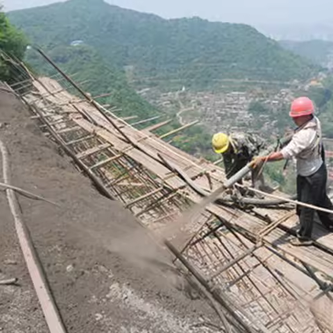 Efficient Electric Concrete Mortar Sprayer Portable Cement Mortar Spraying Machine for Construction 