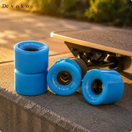 [Cuticate1] SiaBiced 4 Pieces 60 X 45 Mm Skateboard Wheel Heat-Shrink Packed 78A Skateboard Wheel Pr