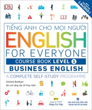 Sách Fahasa - English For Everyone - Business English - Course Book 1 (CD)