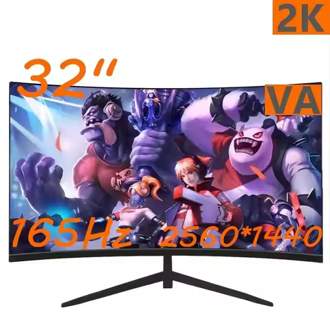CHUBAN 32 inch 165Hz high refresh FHD high-definition desktop display VA panel 2K high-quality curve
