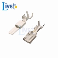 50/100 pcs DJ621-4.8*0.8B male and female DJ614-4.8*0.8B suitable for Toyota terminal 4.8 series pin