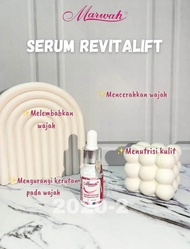ORIGINAL SERUM GOLD REVITALIFE MARWAH ECER ACNE OILY SKIN ACNE LOTION SERUM ECER MARWAH KRIM MARWAH