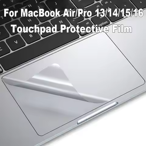 For MacBook Pro 14 M4 2024 Trackpad Protector Cover for 2023 MacBook Air 15 Clear Touch Pad Protecto