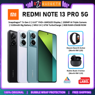 [MY Set] Redmi Note 13 Pro 5G | Redmi Note 13 Pro+ 5G Smartphone - 1 Year Xiaomi Malaysia Warranty