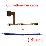 ปุ่มปรับระดับเสียงปุ่มเปิดปิดสายเคเบิลงอได้อะไหล่สำหรับ VIVO Y19