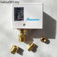 FANNICO High Pressure Difference Switch 3Mpa 5-30bar Pressure Controller Water Purifier Water Pump P