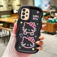 Casing For Samsung A13 4G A13 5G A13 Lite A04s Case Casing Colorful Kitten Softcase Silicone Protect